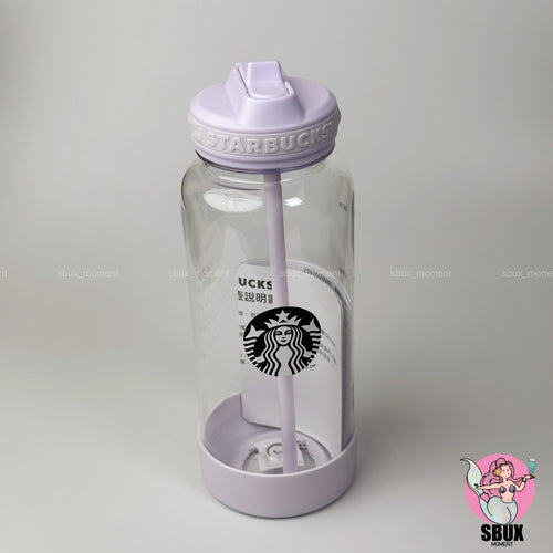 Starbucks Taiwan 2025 27th Anniversary Limited Edition Water Bottle with Straw & Handle (32oz/946ml)
