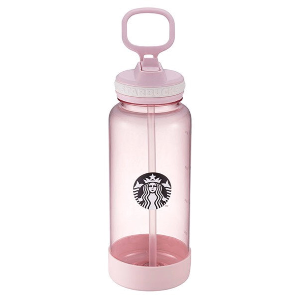 Starbucks Taiwan 2025 27th Anniversary Limited Edition Water Bottle with Straw & Handle (32oz/946ml)