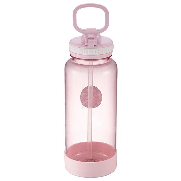Starbucks Taiwan 2025 27th Anniversary Limited Edition Water Bottle with Straw & Handle (32oz/946ml)