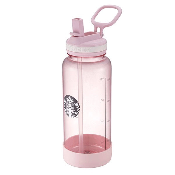 Starbucks Taiwan 2025 27th Anniversary Limited Edition Water Bottle with Straw & Handle (32oz/946ml)